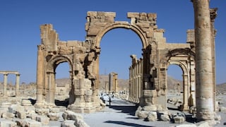​Londres y Nueva York recrearán el Arco de Palmira destruido por el ISIS