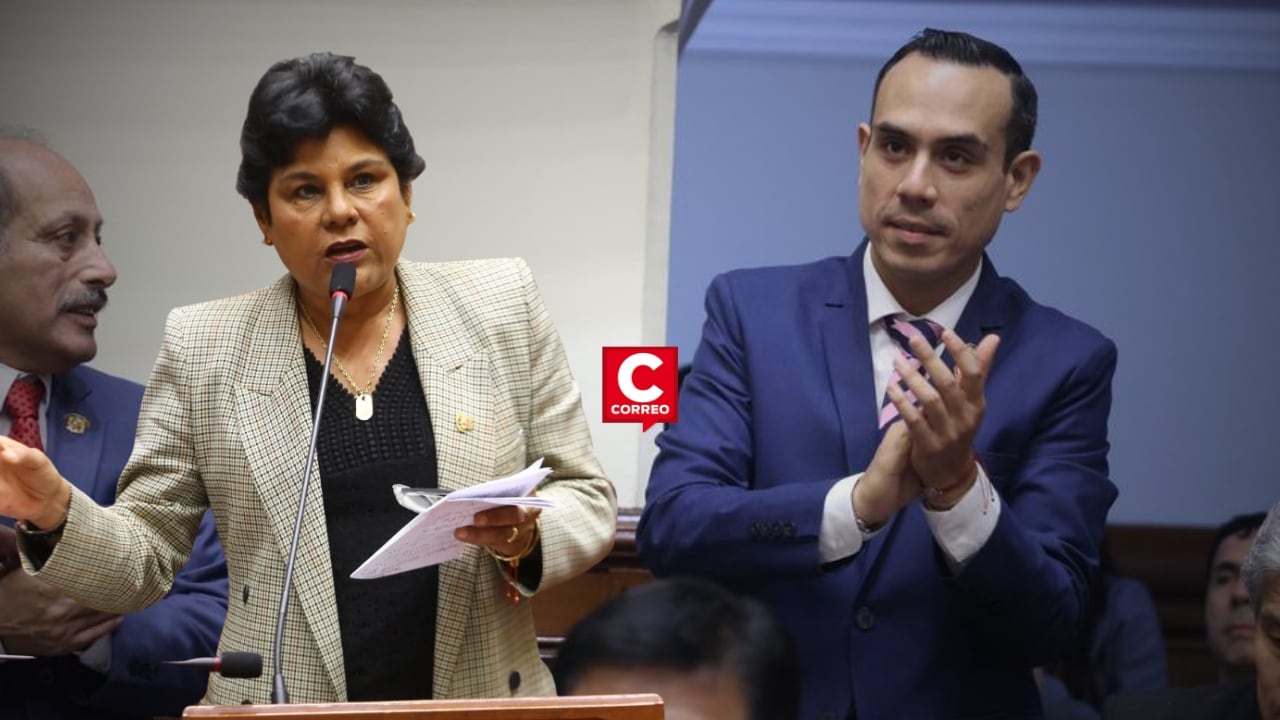 Norma Yarrow solicita cerrar oficina del presidente José Jerí por gastos innecesarios al Estado. Composición: Diario Correo.