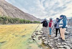 Contaminación río Tambo: Gerencia de Salud Arequipa no sabe qué hacer con dinero para emergencia