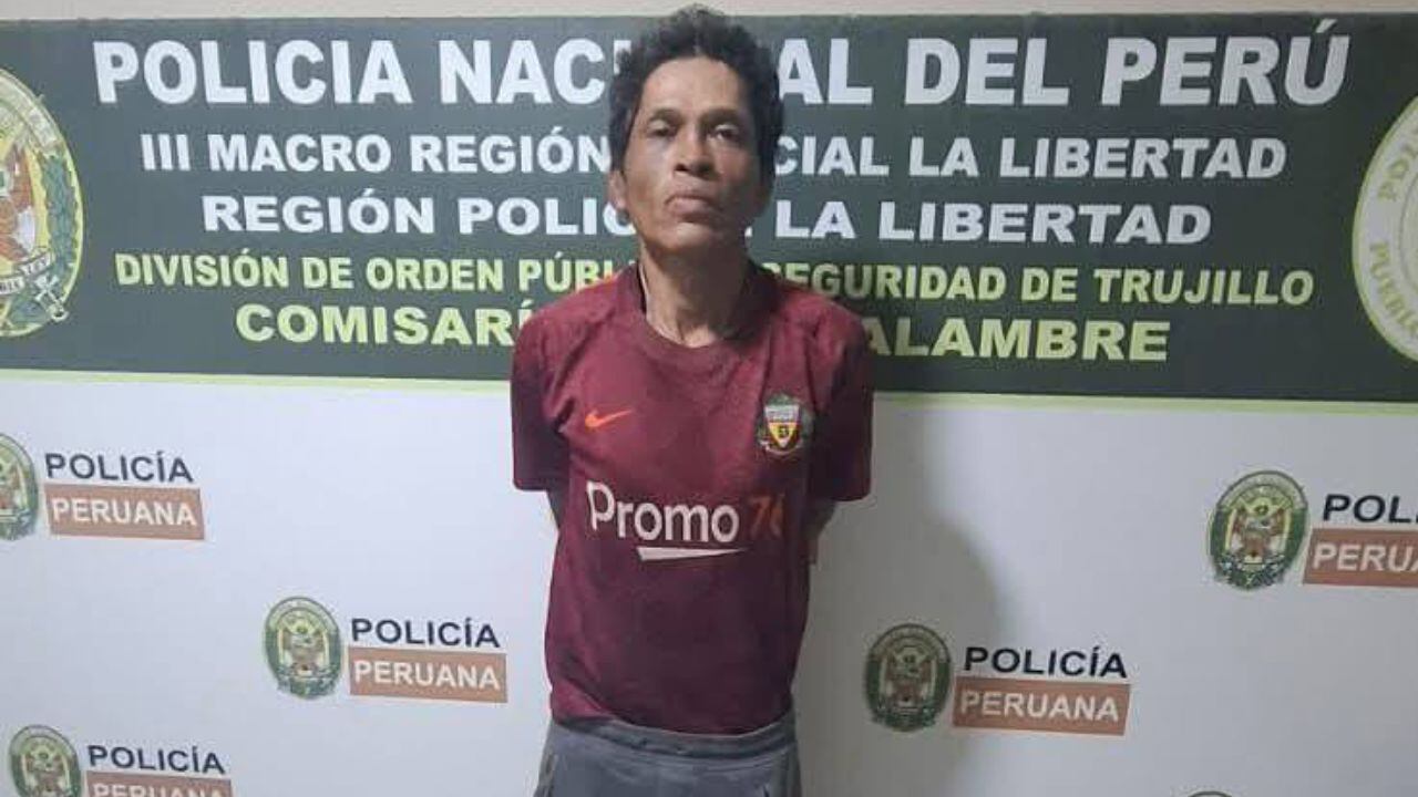 Ronald Mauricio Paredes Carrascal ya se encuentra internado en el penal El Milagro.