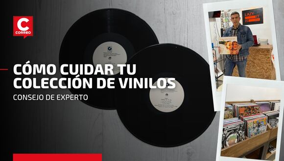 Día internacional del disco de vinilo: aprende a cuidar tu colección