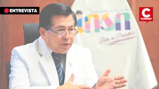 Benjamín Pimentel Román, director general del INSN: “Iniciaremos tratamiento de quimioterapia para niños”