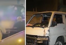 Cercado de Lima: balean a chofer de combi frente a su esposa y bebé durante ataque armado