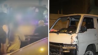 Cercado de Lima: balean a chofer de combi frente a su esposa y bebé durante ataque armado