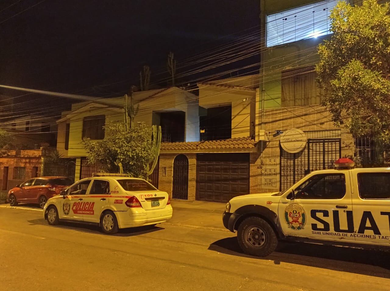 El operativo duró más de 4 horas (Foto: GEC)