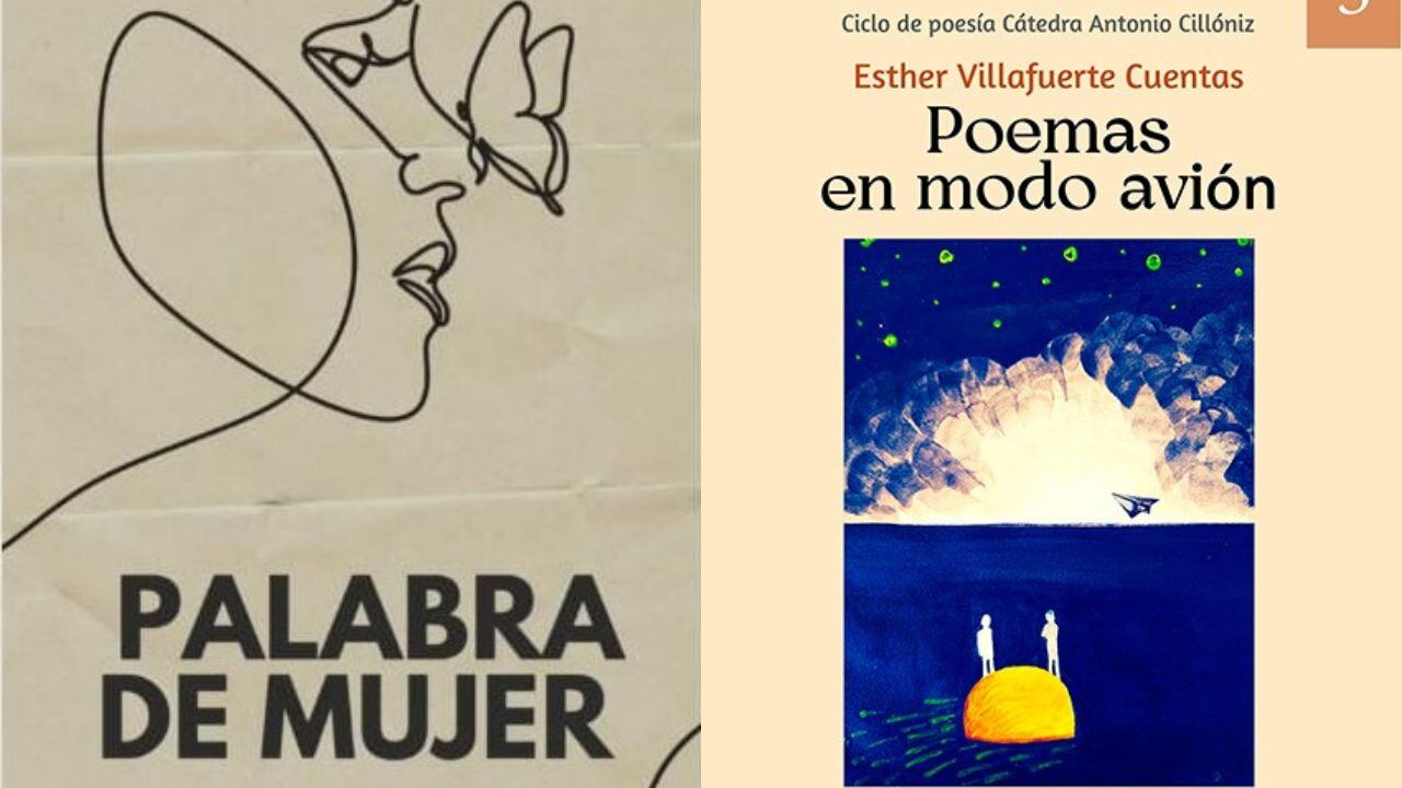 Esther Villafuerte, En Trujillo presentó su reciente libro “Poemas en modo avión” (Arteidea, 2024) texto para aterrizar de lo idealizado, de lo sentido.