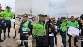 Nasca: confirman detención preliminar de cuatro policías investigados por presunto cohecho pasivo