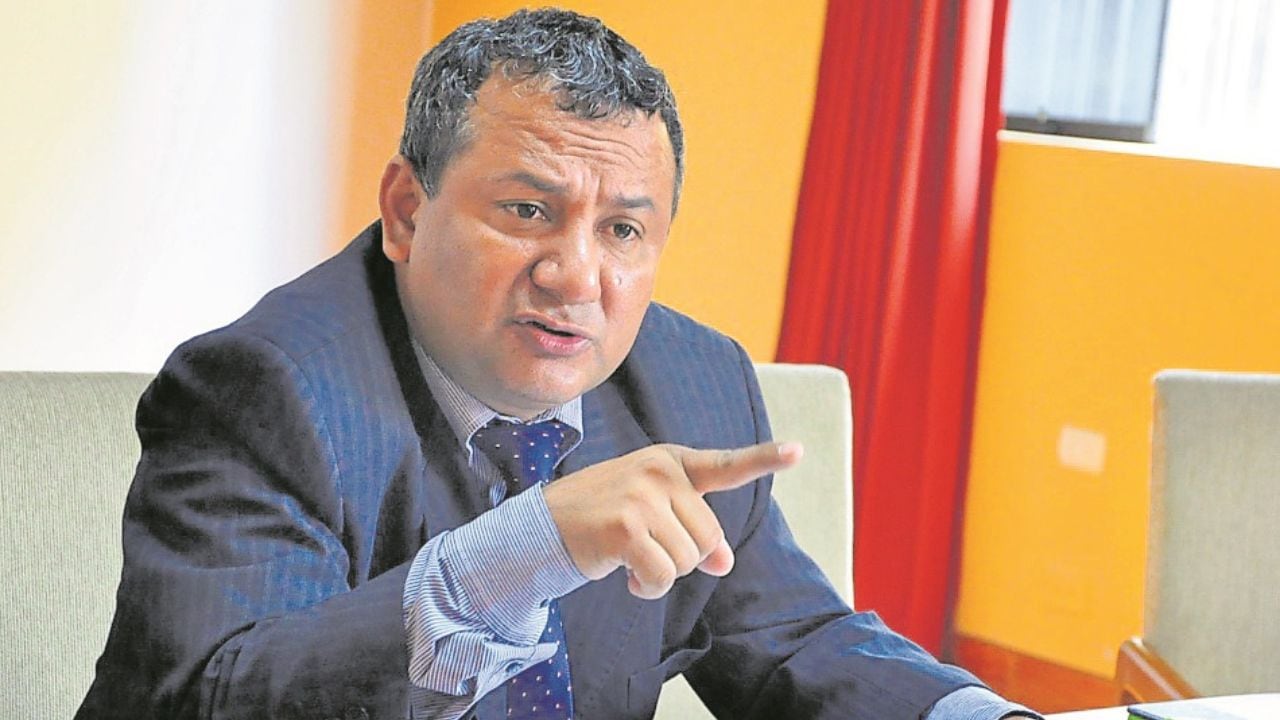 Vicegobernador del Gobierno Regional La Libertad, Ever Cadenillas, dijo que dejarán las obras “encaminadas” para que una nueva administración las inaugure.