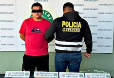 La Libertad: “Gato” cae con manuscrito extorsivo, dinamita y droga