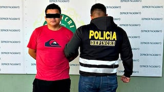 La Libertad: “Gato” cae con manuscrito extorsivo, dinamita y droga