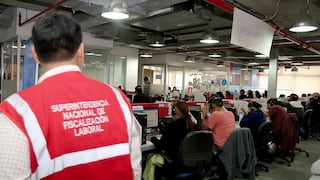 Empleo: Detectan alta informalidad laboral en 'call centers' en Cercado de Lima