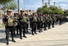 Más de 350 policías reforzarán la seguridad en Ica durante la Semana Santa 2026
