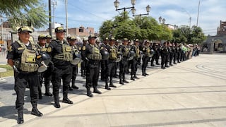 Más de 350 policías reforzarán la seguridad en Ica durante la Semana Santa 2026