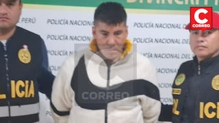 Huancayo: Policía que asesinó a universitaria se entrega en la Divincri y se acoge al silencio