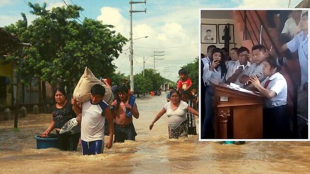 Una niña exige a las autoridades reconstruir diques para prevenir inundaciones (VIDEO)