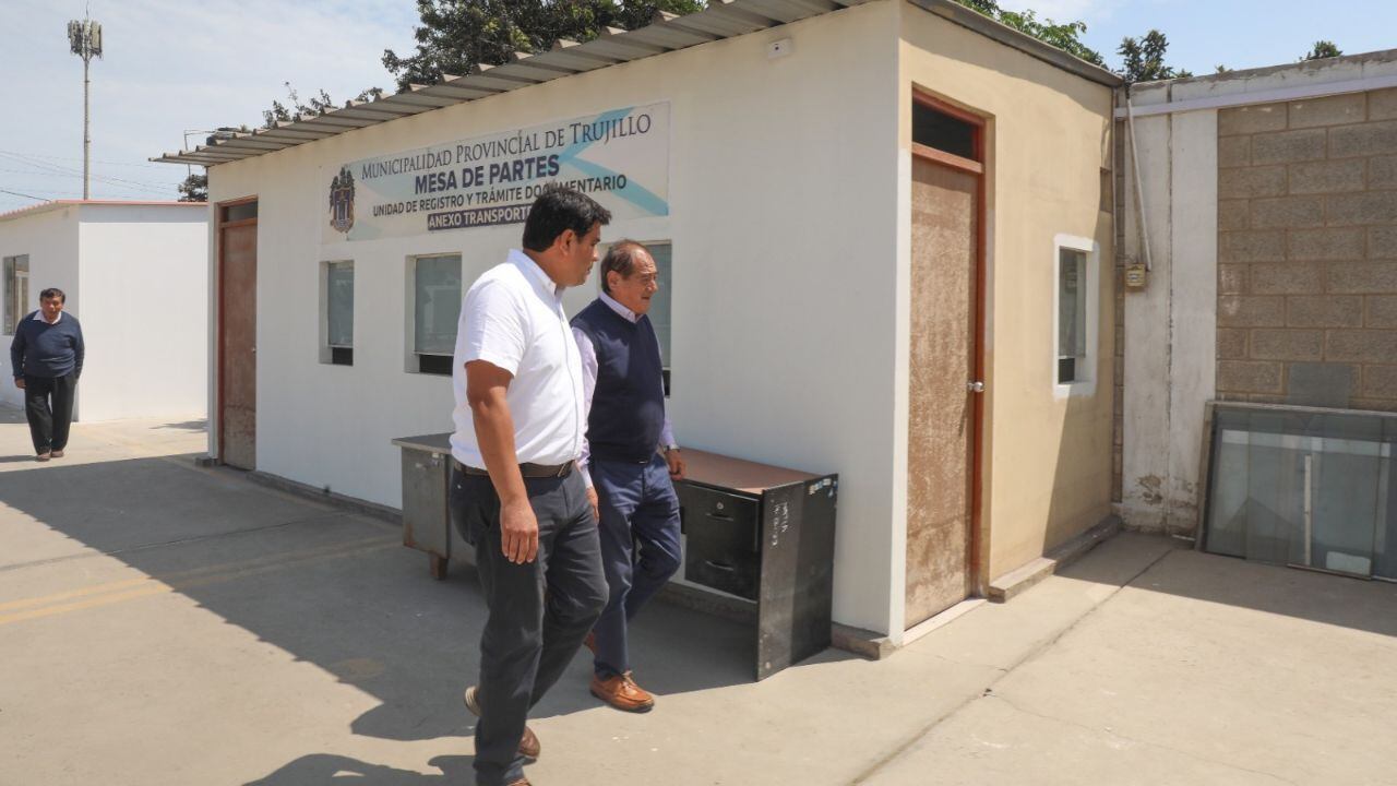 El alcalde Mario Reyna aseguró que intervienen en los locales de la Gerencia de Seguridad Ciudadana y en la Gerencia de Transporte, Tránsito y Seguridad Vial.