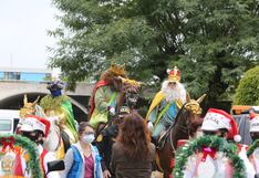 Conoce el recorrido de los Reyes Magos de la Policía en Arequipa