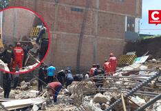 Dos obreros fallecieron luego de ser sepultados por muro de contención, en Puno