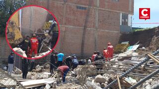 Dos obreros fallecieron luego de ser sepultados por muro de contención, en Puno