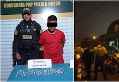 Chincha: intervienen a tres sujetos y decomisan cerca de 400 ketes de droga