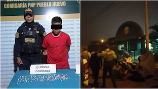 Chincha: intervienen a tres sujetos y decomisan cerca de 400 ketes de droga
