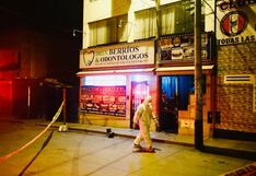 Atentan con explosivo contra centro odontológico en Villa El Salvador