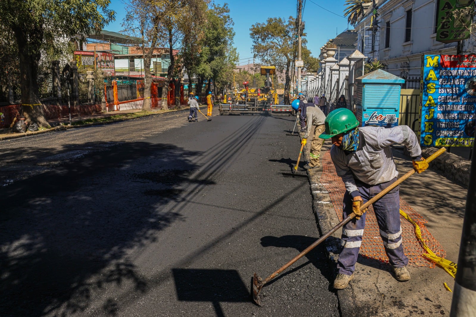 Habilitarán la Av. Goyeneche este fin de semana en Arequipa (Foto: Municipalidad de Arequipa)