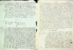 Arequipa recuperará 153 documentos de origen virreinal sustraídos de su archivo