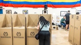 Elecciones en Colombia: cierran urnas y comienza conteo para elegir nuevo presidente