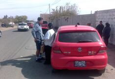 Tacna: Mototaxista de 72 años queda grave al ser embestido en intersección