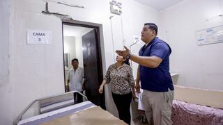 Nasca: evidencian graves daños en el centro de salud José Paseta Bar de Marcona