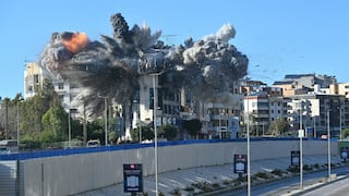 Israel ataca más de 340 “objetivos” en Irán y Líbano en menos de 48 horas