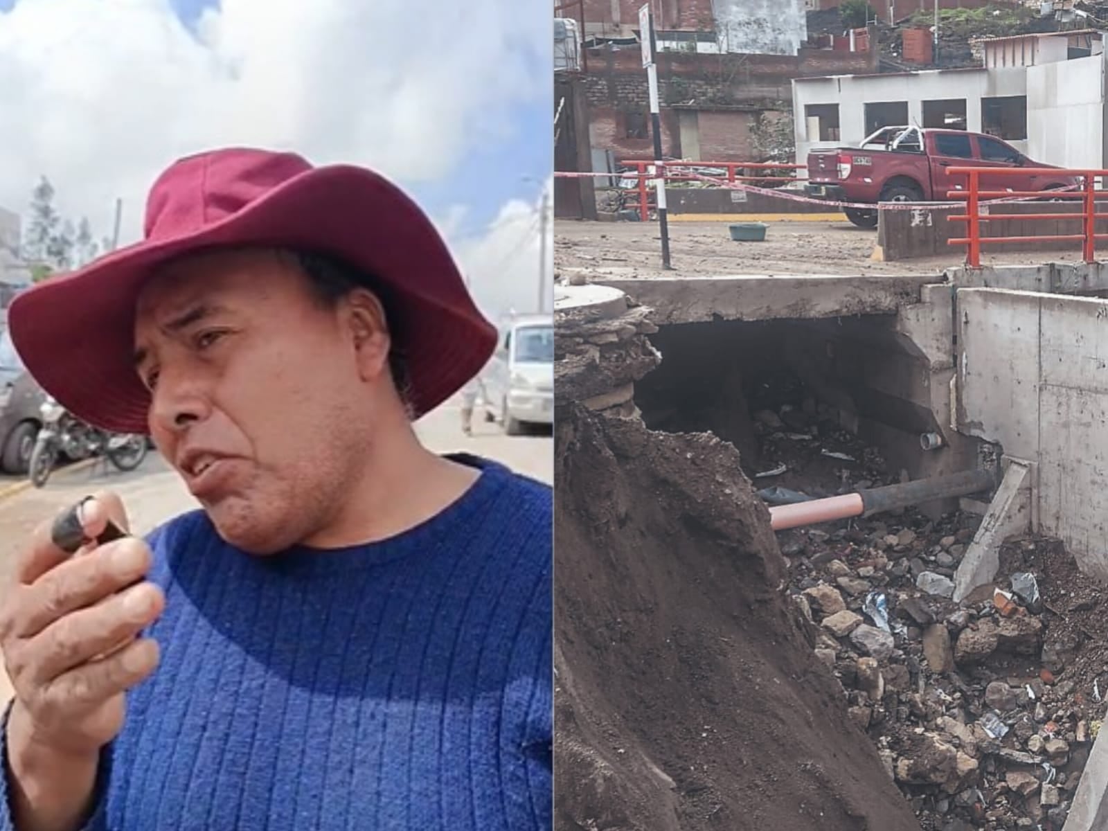 Familia queda en la calle en Alto Selva Alegre (Foto: Jeamilett Chirinos)