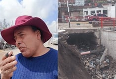 Julian Suca perdió su vivienda y su mascota en Arequipa (VIDEO)