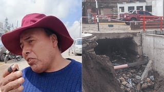 Julian Suca perdió su vivienda y su mascota en Arequipa (VIDEO)