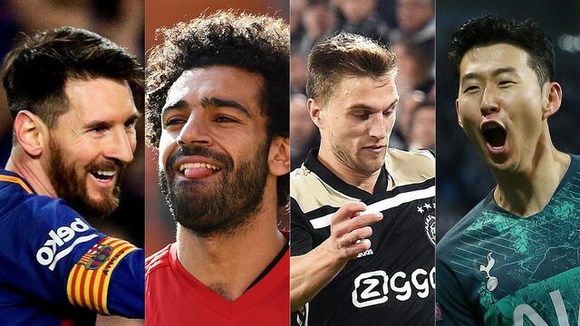 Champions League: Estos serán los choques por las semifinales 