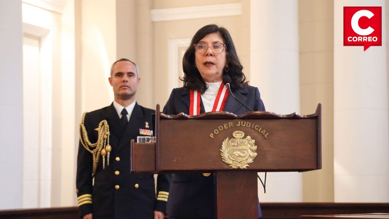 La presidenta del Poder Judicial llamó a evitar descalificaciones desde el ámbito político y recordó qué recientes amenazas y crímenes contra jueces evidencian un clima de riesgo para su labor.