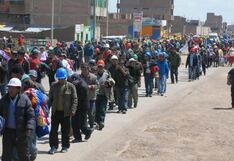 Midagri advierte que paro de mineros podría generar pérdidas de S/280 millones