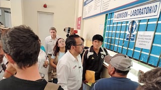 Ministro de Salud reconoce colapso en el hospital Santa Rosa de Piura