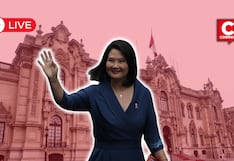 Keiko Fujimori EN VIVO: sigue la juramentación, el Mensaje a la Nación y el minuto a minuto del 28 de julio