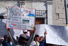 Arequipa: Policías estarían involucrados en presunta invasión de terrenos en Chiguata