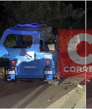 Chincha: mototaxista decide volcar vehículo para evitar robo con arma de fuego