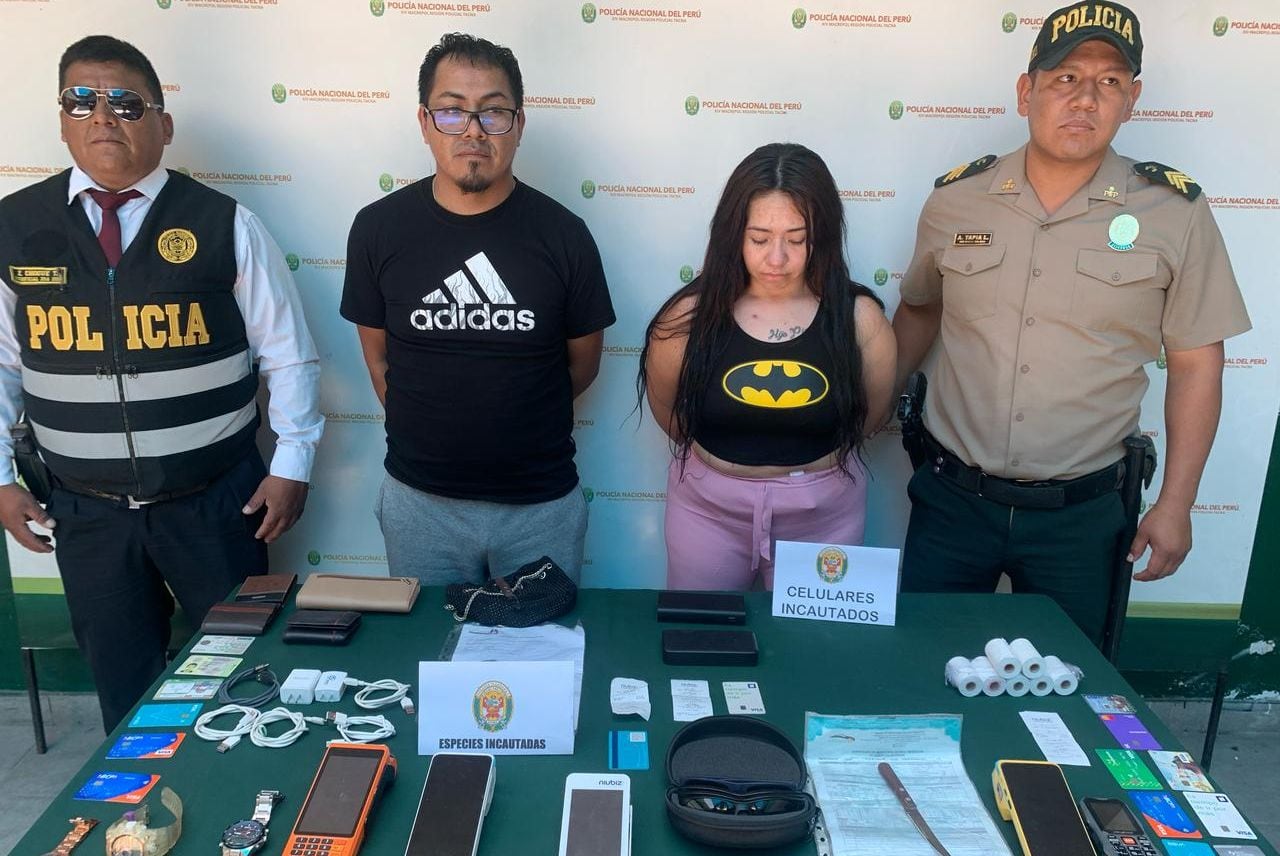 Intervenidos han sido sindicados por la Policía como "Los waqueros al paso". (Foto: Difusión)