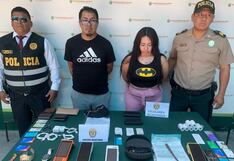 Tacna: Capturan a pareja por robo a incautos que salían de cantinas