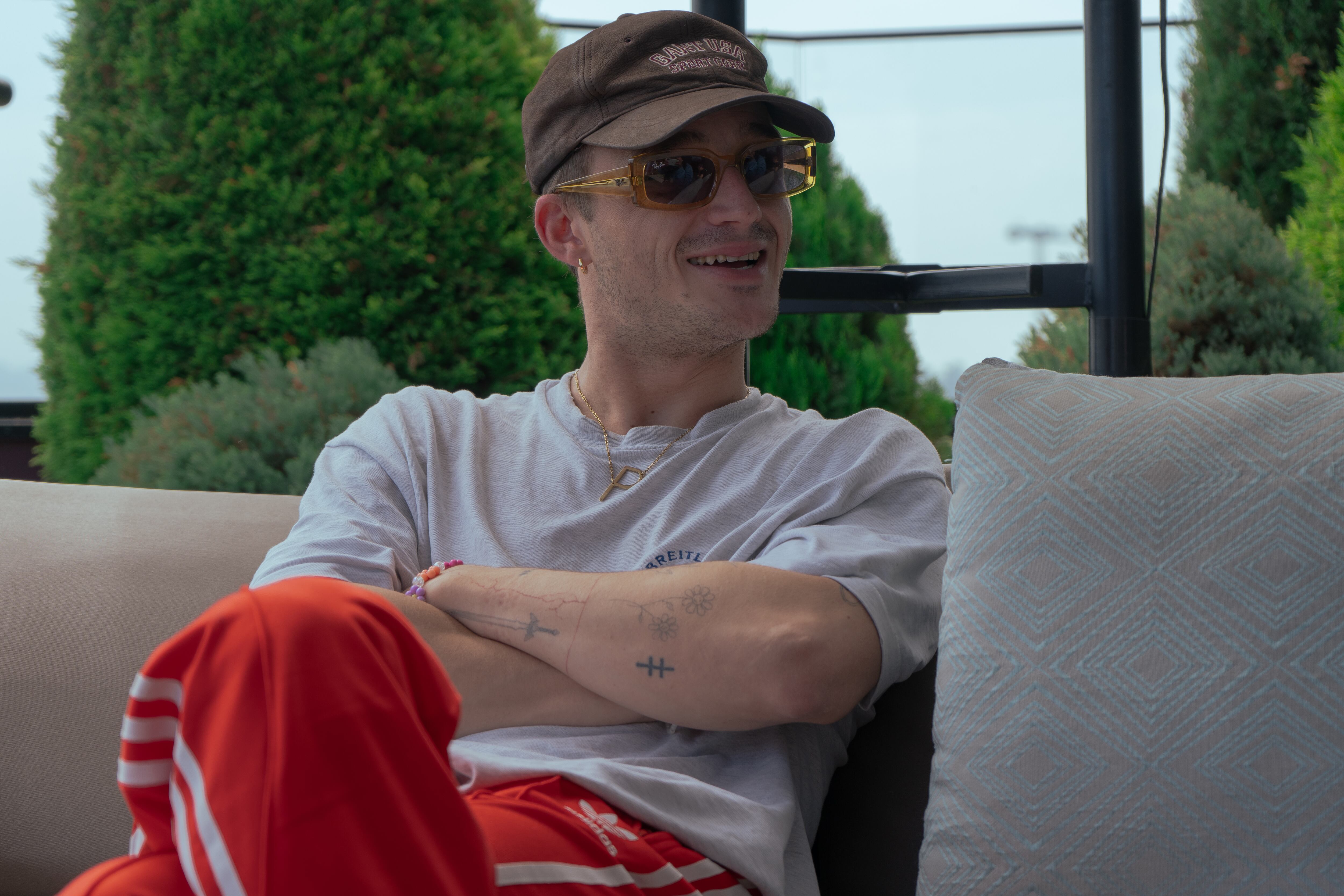 Pol Granch en Lima. (Foto: Antonella Acosta)