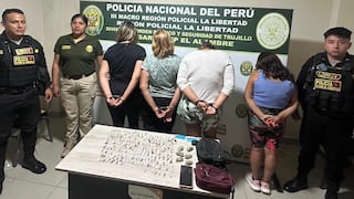 Con drones logran capturar a “Las Pajaritas del Alambre” cuando vendían droga en Trujillo