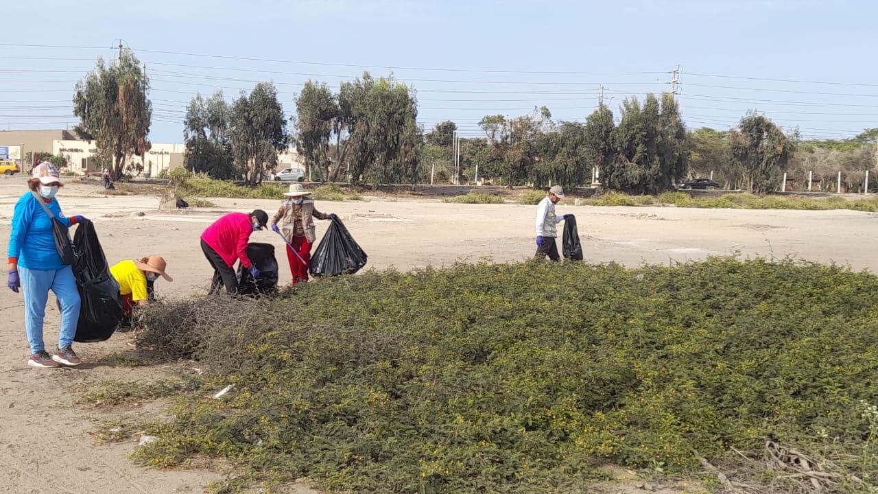 Actividad se realizó en el marco de la conmemoración del “Día Interamericano de la Limpieza y la Ciudadanía”.