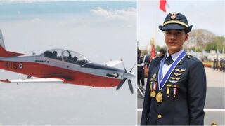 Pisco: continúa la búsqueda de la piloto Alférez FAP Ashley Vargas tras caer avioneta al mar