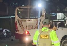 Bus de la empresa La Roma es baleado en Ventanilla: pasajeros vivieron momentos de terror