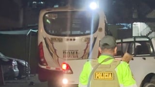 Bus de la empresa La Roma es baleado en Ventanilla: pasajeros vivieron momentos de terror